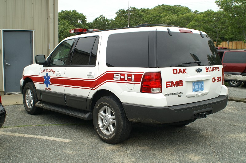 OAK BLUFFS EMS O93